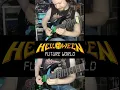 Download Lagu Helloween - Future World guitar solo #helloween #powermetal