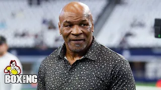 Mike Tyson Names his 5 Favourite Boxers Today - Boxing News