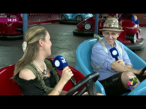 Turismo e comércio são aquecidos com a Oktoberfest em Blumenau