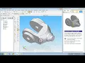 Tut 6 Intermediate Model SolidEdge V20 machine design tutorial CAD Mechanical Engineering