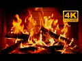 Download Lagu FIREPLACE 4K 🔥 Fireplace video with Burning Logs \u0026 Fire Sounds. Christmas Fireplace