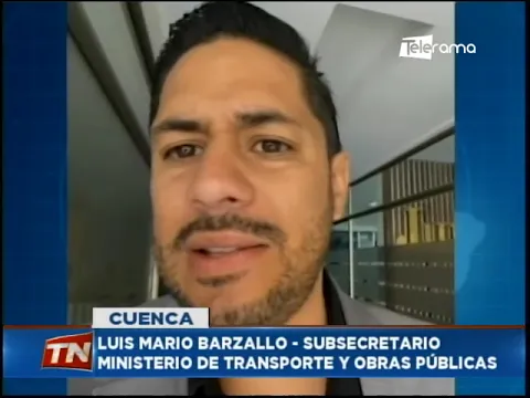 Con la emergencia vial espera contratar obras en 30 días