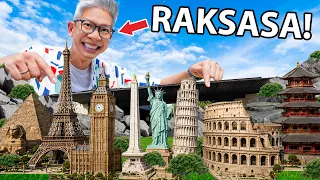 KITA MASUK KE TAMAN MINIATUR DUNIA!!