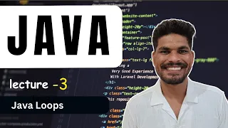 Master All Loops in Java in One For While Do-While Break Continue Patterns