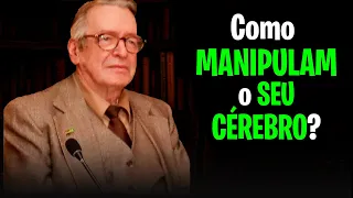 MANIPULAÇÃO do Cérebro e o RACIOCÍNIO LÓGICO - Olavo de Carvalho