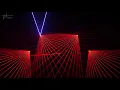 Lasershow "Not Alone" [Sick Individuals]