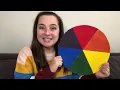 Color Wheel For Kids - Tips Techniques with Theresa