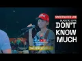 Download Lagu Don't Know Much | Linda Ronstadt \u0026 Aaron Naville - Sweetnotes Live @ Silago, Leyte