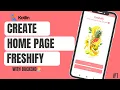 Develop LOGIN REGISTER Home Page using Kotlin Android Studio Chapter 1 Freshify YousFul