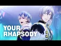 Download Lagu (EN SUB) YOUR RHAPSODY - RE:VALE [2022 BLACK OR WHITE LIVE SHOWDOWN]