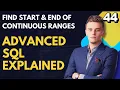 Microsoft Asked This ADVANCED SQL Question in Data Science Interview - Can You Solve Leetcode 1285