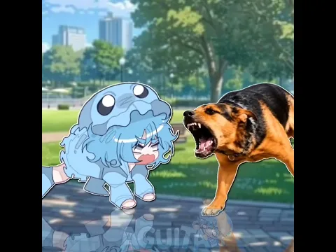 🐡Mi mamá me llevo al parque 🐡 #art #arteaguita #humor #dibujo #artedigital