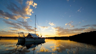 Sailing the West Coast of South Australia on our 37ft Wharram Tangaroa Catamaran
