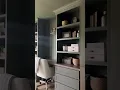 DIY Home Office Reveal!! Custom Built-Ins with Desk!