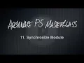 Achiware P5 Masterclass Part 11 Synchronize Module