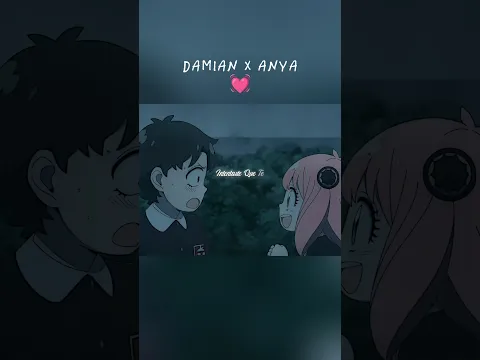 Damian x Anya 💓 Spy x Family - Doblaje Latino