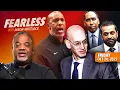 NBA Gambling Scandal Threatens All Sports Stephen A Smith Dumbest Broadcaster in History Ep 1030