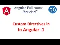 custom directives in angular Angular custom directives