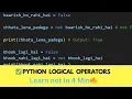 Master Python not Logical Operator in Just 5 Minutes by dev - safia