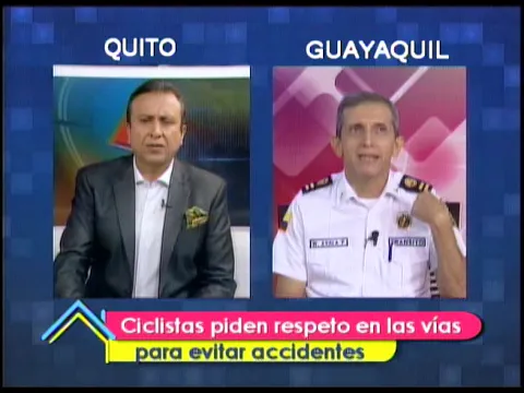 Ciclistas piden respeto en las vías para evitar accidentes