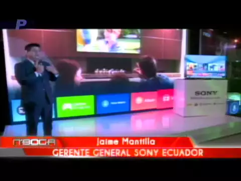 Sony presentó su Android Tv en su Noche Glam