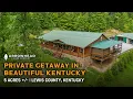 LAND FOR SALE Kentucky Home on 5 Acres with Private Pond