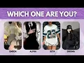 Are You an ALPHA Omega BETA or Enigma Aesthetic Personality Quiz