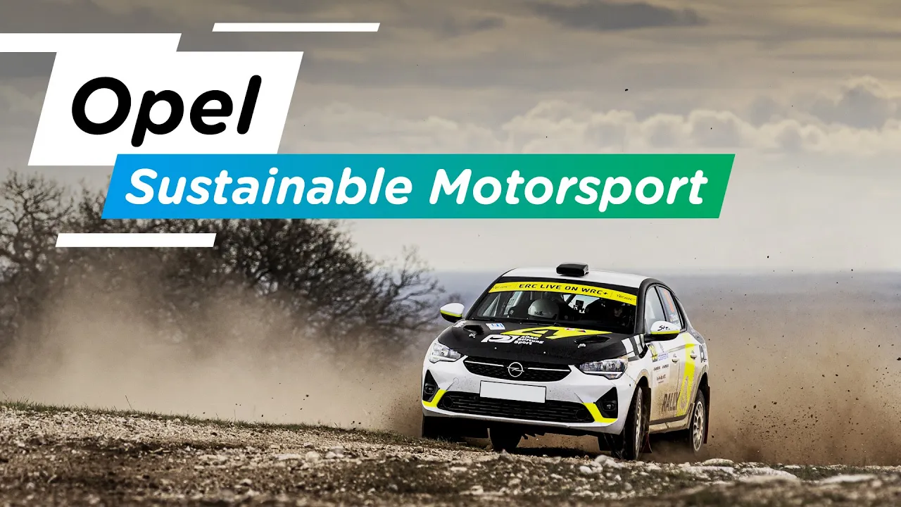 Sustainable Motorsport by TotalEnergies - Opel - Tag - English : Youtube video player
