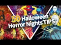 50 TIPS for Halloween Horror Nights -