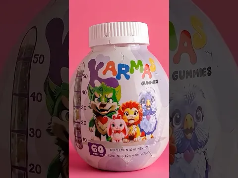 Gomitas de VITAMINAS Karmas!! 🍬🚚