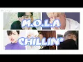 M.O.L.A-CHILLIN'(5MOLAs ver.) 日本語字幕