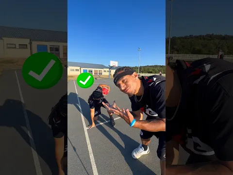 APPREND CE GESTE DE FOU D’IVERSON ! 🏀 #basketball