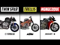 The 6 Types Of Motorcycle Frames What s The Difference