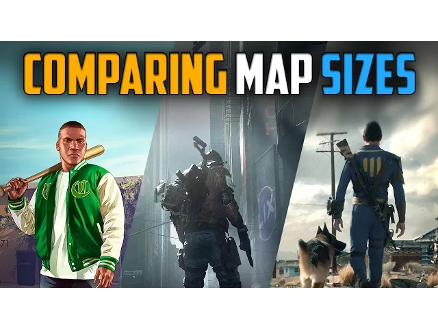 The Division | Map Size Comparison To GTA V &amp; Fallout 4