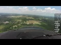 Landing in Dowagiac Michigan Grass Landing
