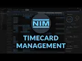 NIM - Timecard Management