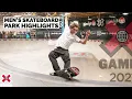 Download Lagu MEN’S SKATEBOARD PARK: HIGHLIGHTS | X Games 2021