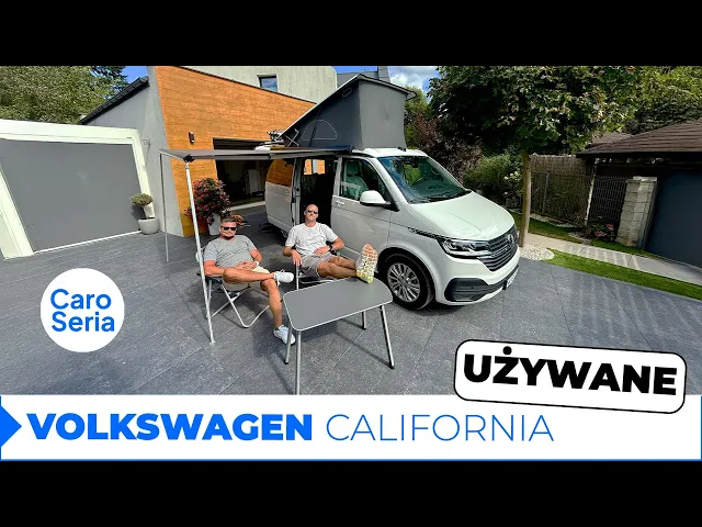 Używany Volkswagen California Beach, czyli takich już nie robią! (TEST PL/ENG 4K) | CaroSeria