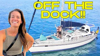 Sailors Prepare To Sail Across The Pacific Ocean – First Bluewater Passage!