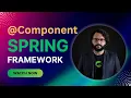 How to Use Component Annotation to Create Bean in Spring Framework What Is Stereotype Annotation