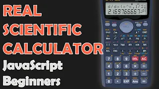 Create a Scientific Calculator With JavaScript HTML and CSS JavaScript Project For Beginners