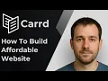How to Build an Affordable Website with Carrd 2025 Tutorial