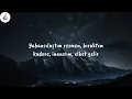 UZI ╸ARASAN DA | Sözleri/Lyrics