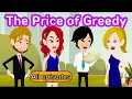 Download Lagu The Price of Greedy - All episodes | English Speaking Practice | English Story