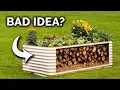What Happens When You Bury Old Logs In A Raised Bed