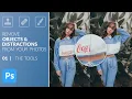 A Tour of the Best Object Removal Tools in Photoshop Object Removal 01