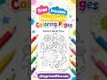 Free Printable Coloring Pages Instant Download