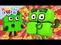Numberblocks - Make Your Own Number Four Numberblocks Crafts Play-Doh