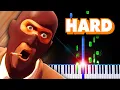 Right Behind You from Team Fortress 2 - Piano Tutorial