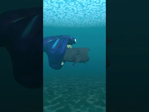FISH EAT FISH! SEA MONSTERS SIZE COMPARISON SEA EATER EL GRAN MAJA BLOOP NINGEN GMOD 3D ANIMATION